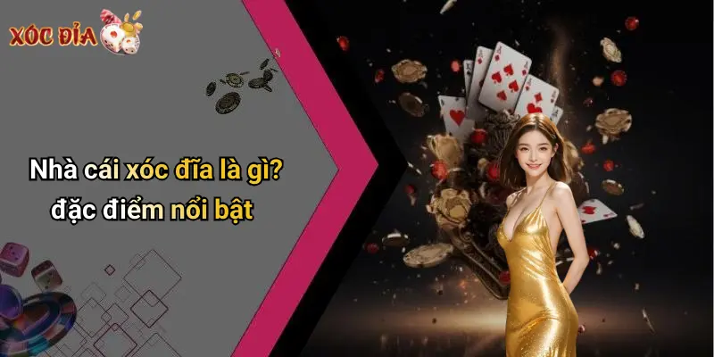 Nhà cái xóc đĩa là gì? đặc điểm nổi bật