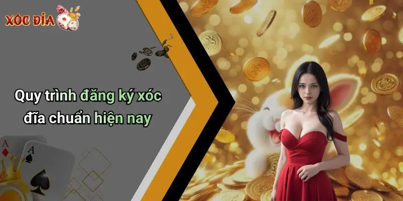 Quy trình đăng ký xóc đĩa chuẩn hiện nay