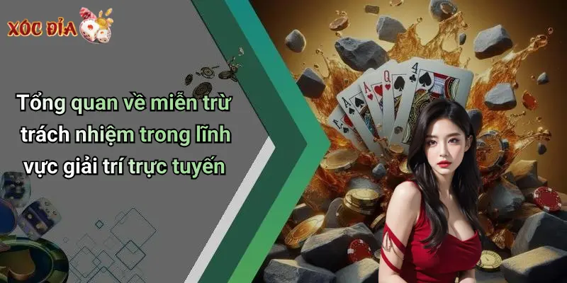 Tổng quan về miễn trừ trách nhiệm trong lĩnh vực giải trí trực tuyến