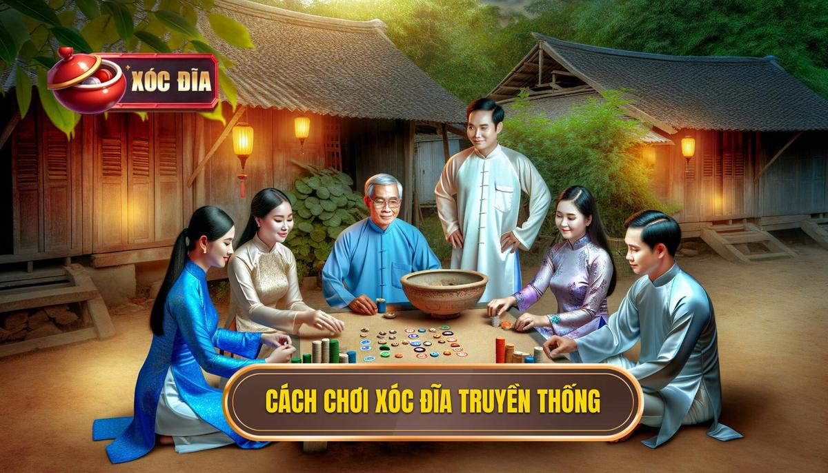 Cách Chơi Truyền Thống Của Xóc đĩa