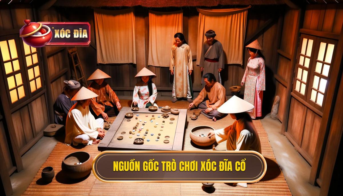 Nguồn Gốc Của Xóc đĩa – Trò Chơi Nghìn Năm Tuổi