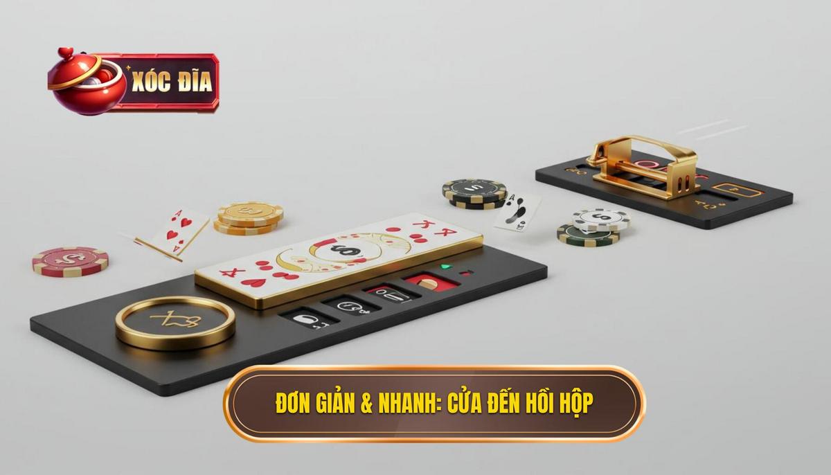 1. Tính Đơn Giản & Tốc Độ Cánh Cửa Dẫn Đến Sự Hồi Hộp