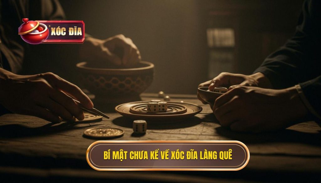 Bí Mật Chưa Kể Về Xóc đĩa Làng Quê
