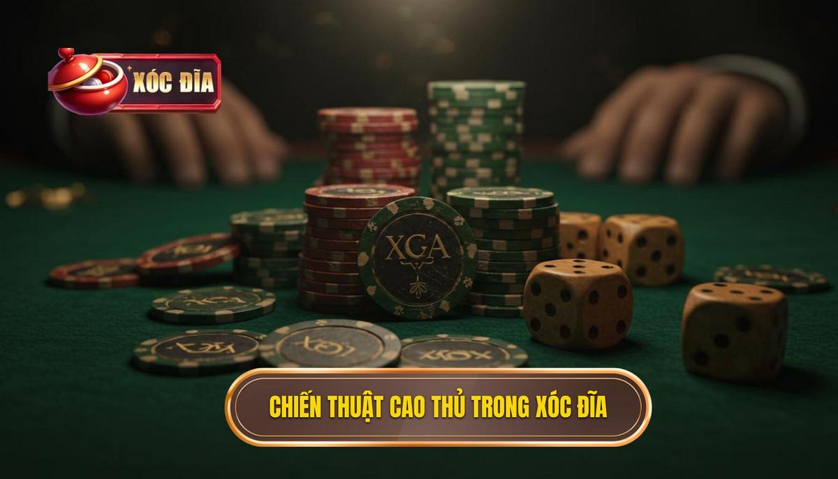 Chiến Thuật Đặt Cược Tinh Vi Nền Tảng Của Mánh Khóe Cao Thủ Trong Xóc đĩa