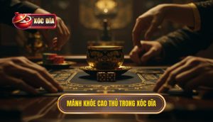 Mánh Khóe Cao Thủ Trong Xóc đĩa