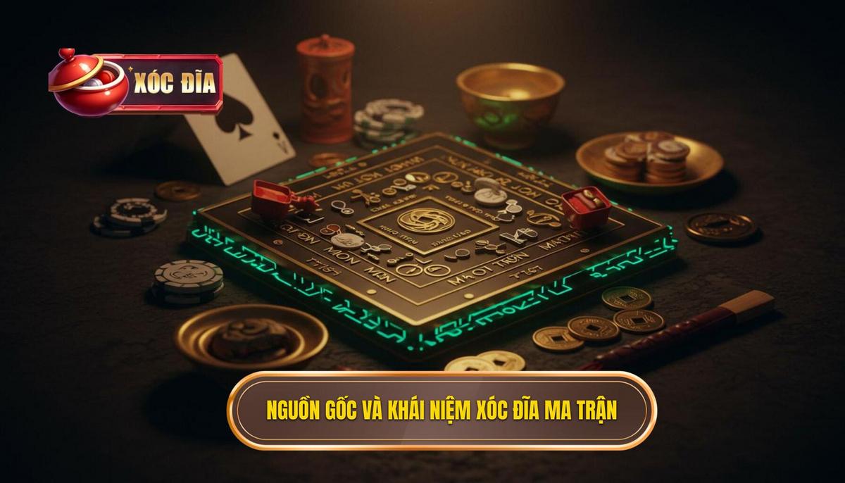 Nguồn Gốc Và Định Nghĩa Của “xóc Đĩa Ma Trận”