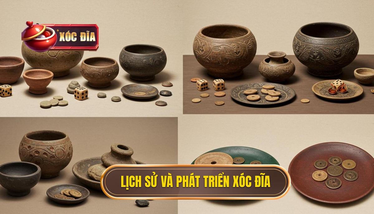 Nguồn Gốc Và Sự Phát Triển Của Xóc Đĩa Truyền Thống