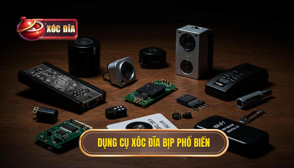 Phần 1 Những Dụng Cụ Và Thiết Bị Xóc Đĩa Bịp Phổ Biến Nhất