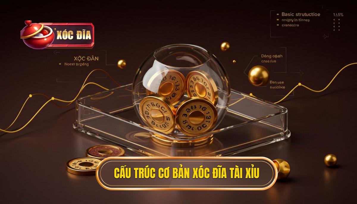 Phân Tích Cấu Trúc Cơ Bản Của Xóc Đĩa Tài Xỉu