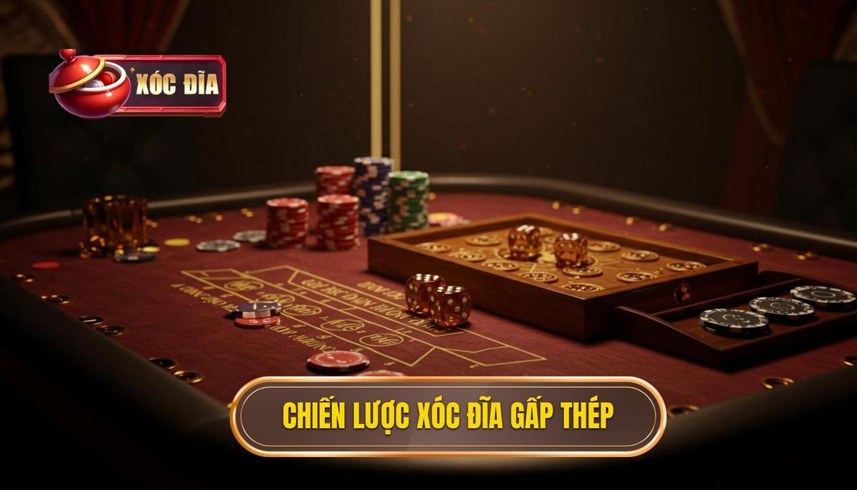 Phân Tích Cốt Lõi Về Chiến Lược Xóc Đĩa Cược Gấp Thép