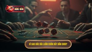 Vì Sao Xóc đĩa Luôn Cuốn Hút Dân Chơi