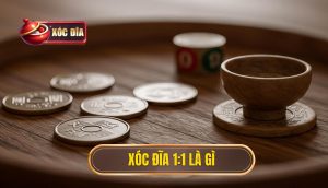 Xóc đĩa 1 1 Là Gì