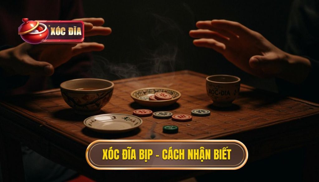 Xóc đĩa Bịp – Cách Nhận Biết
