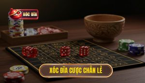 Xóc đĩa Cược Chẵn Lẻ
