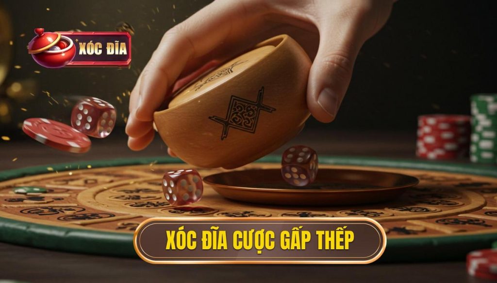 Xóc đĩa Cược Gấp Thếp