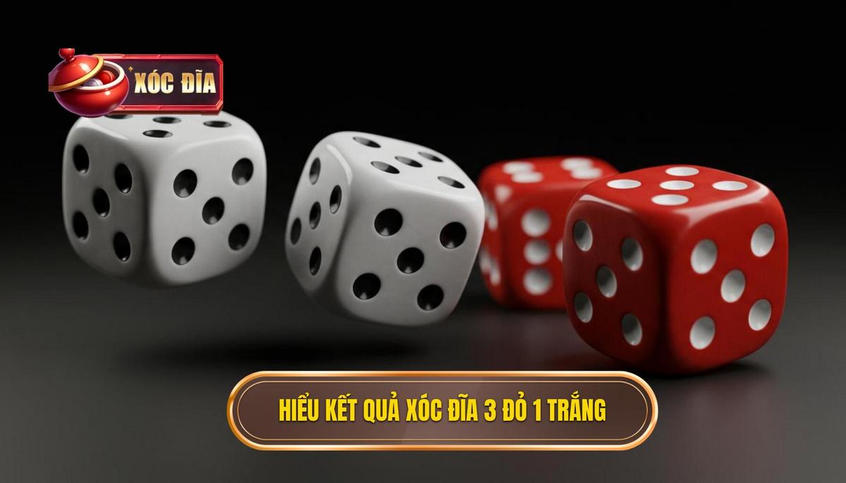 Phần 1 Hiểu Rõ Kết Quả Xóc Đĩa 3 Đỏ 1 Trắng