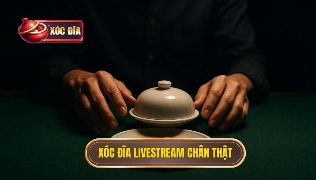 Xóc đĩa Livestream Chân Thật
