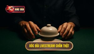Xóc đĩa Livestream Chân Thật