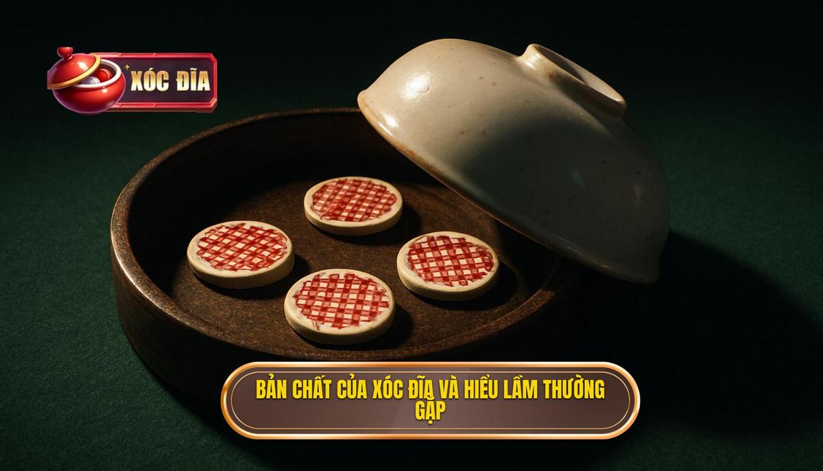 Bản Chất Của Xóc Đĩa Và Lầm Tưởng Phổ Biến