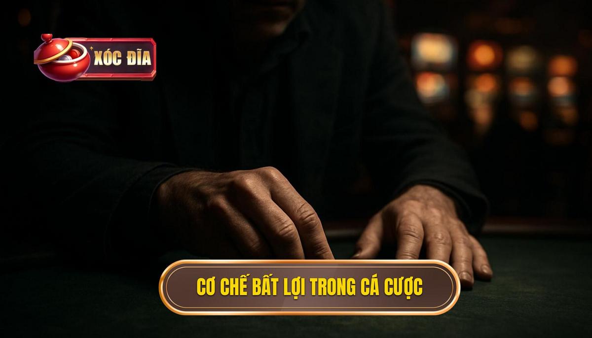 Cơ Chế Bất Lợi Cố Hữu Của Nhà Cái