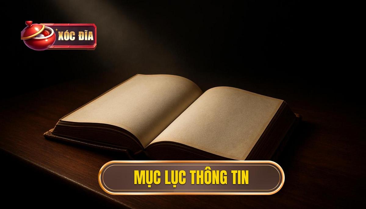 Mục Lục Nội Dung