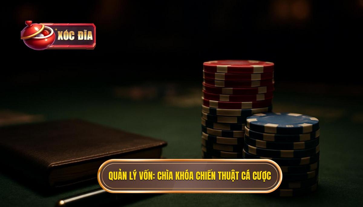 Quản Lý Vốn Nghiêm Ngặt Trái Tim Của Mọi Chiến Thuật Cá Cược Hiệu Quả