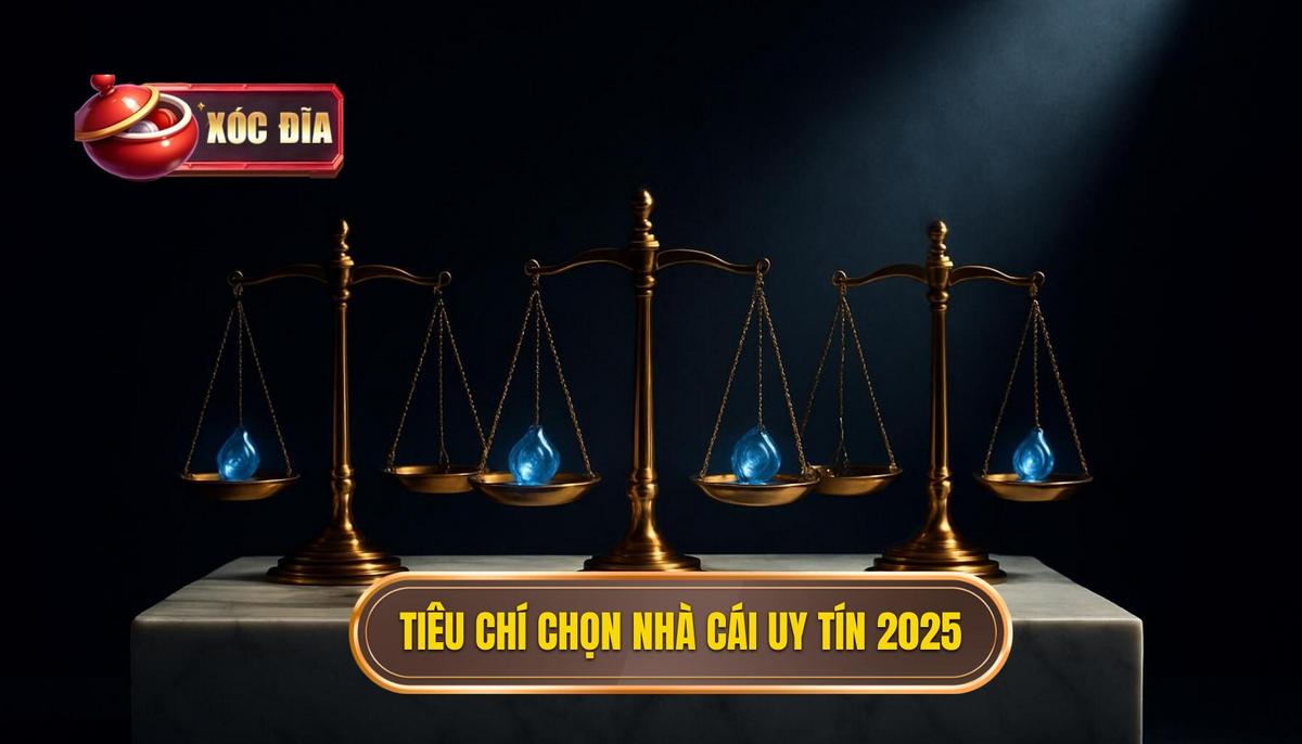 Tiêu Chí Cốt Lõi Để Lựa Chọn Top Nhà Cái Uy Tín 2025