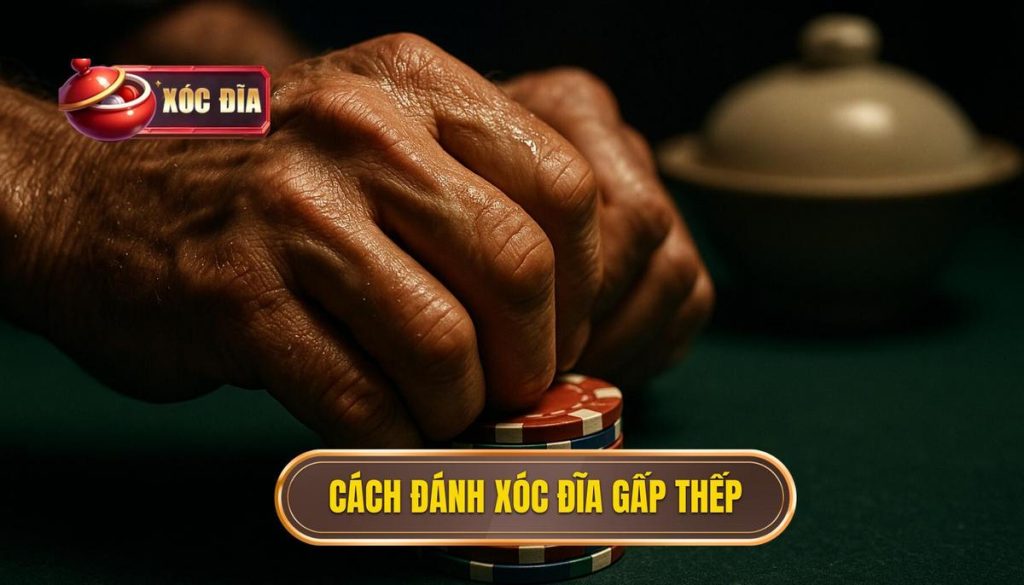 Cách đánh Xóc đĩa Gấp Thếp