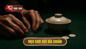 Mẹo Chơi Xóc đĩa Chuẩn