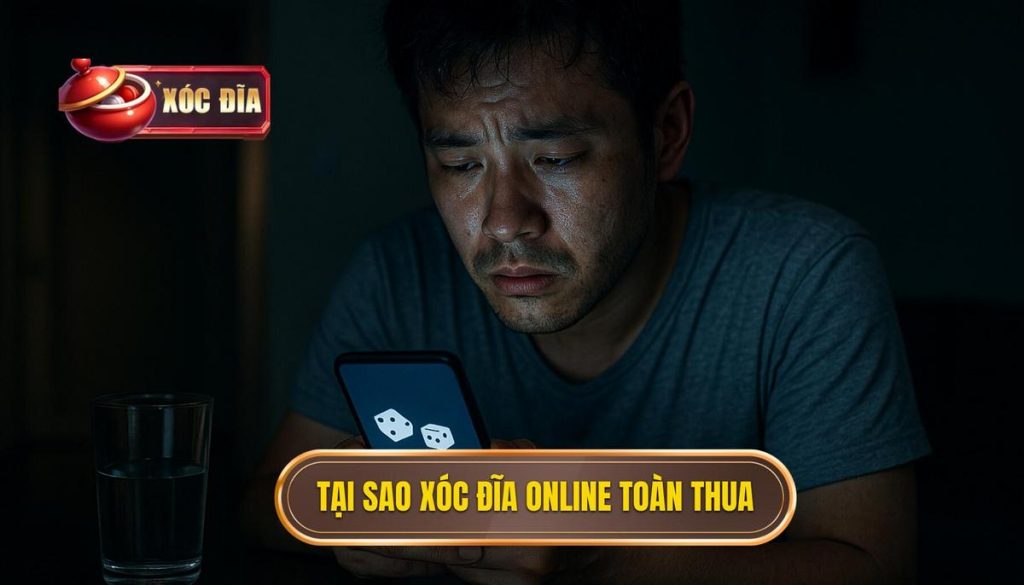 Tại Sao Xóc đĩa Online Toàn Thua