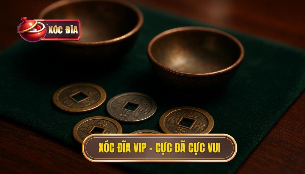Xóc đĩa Vip – Cực đã Cực Vui