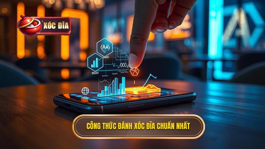 Công Thức đánh Xóc đĩa Chuẩn Nhất