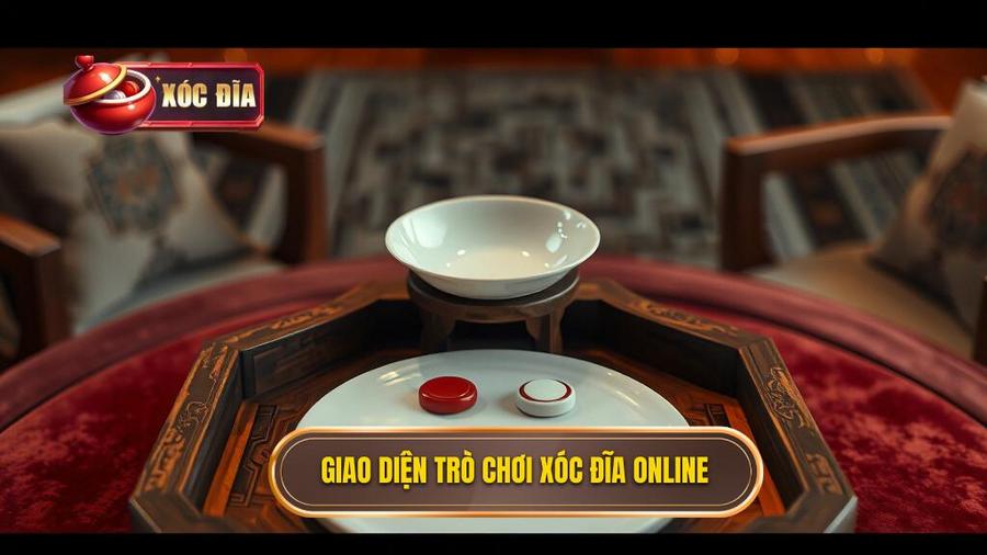 Giao Diện Trò Chơi Xóc đĩa Online