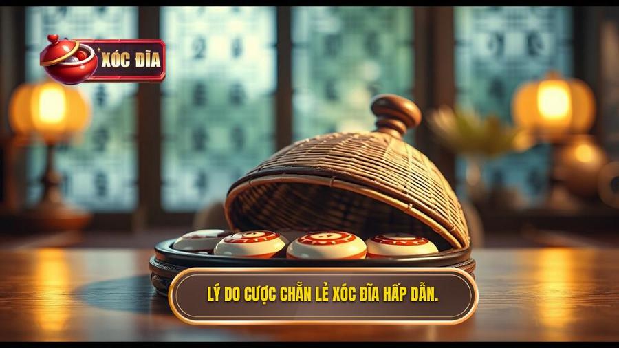 Lý Do Cược Chẵn Lẻ Xóc đĩa Hấp Dẫn.