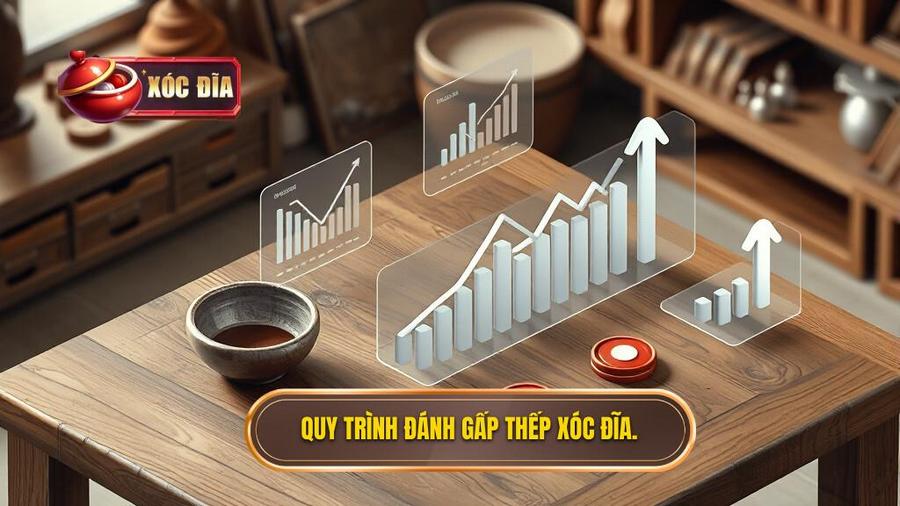 Quy Trình đánh Gấp Thếp Xóc đĩa.