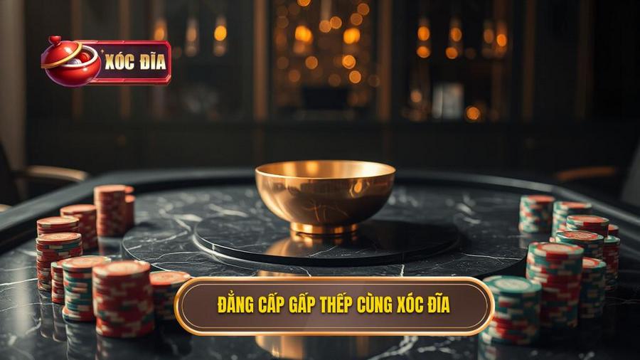 Đẳng Cấp Gấp Thếp Cùng XÓc ĐĨa