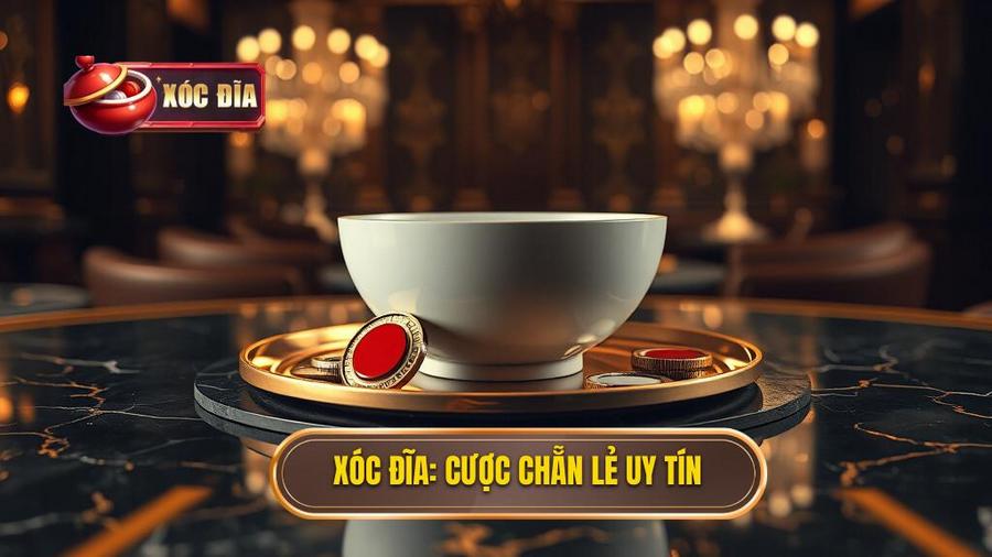 XÓc ĐĨa Cược Chẵn Lẻ Uy Tín