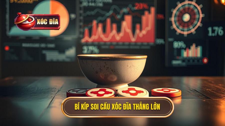 Bí Kíp Xóc Đĩa Thắng Lớn Qua Kỹ Thuật Soi Cầu