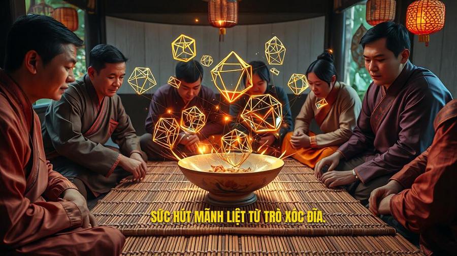 Phân tích đa chiều: Tại sao xóc đĩa lại có sức hút mãnh liệt?