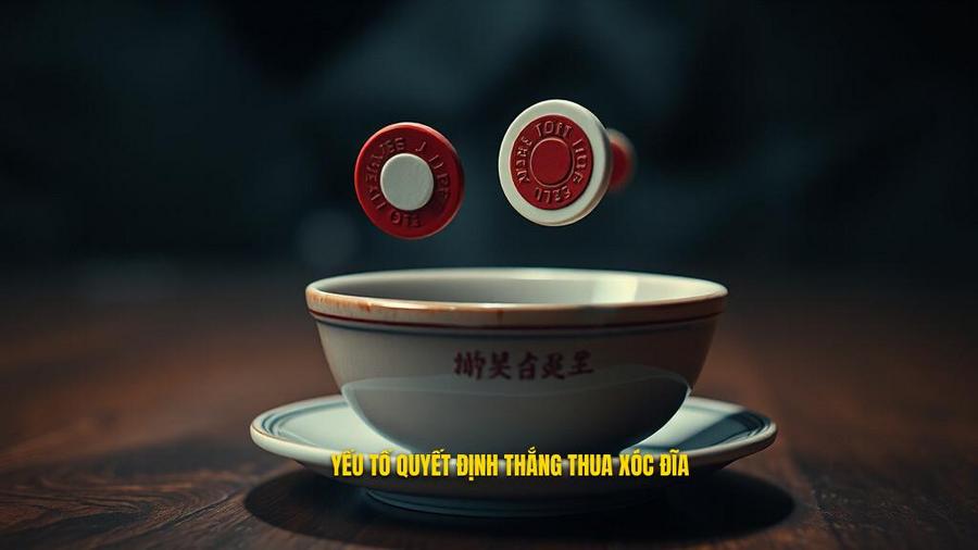 Những yếu tố quyết định đến tỉ lệ thắng thua trong xóc đĩa