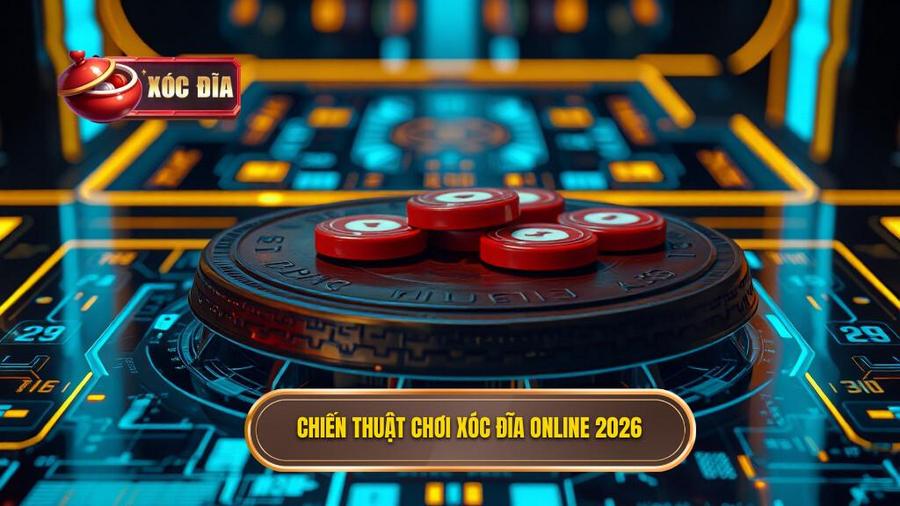 Chiến Thuật Chơi Xóc Đĩa Online 2026 Hiệu Quả