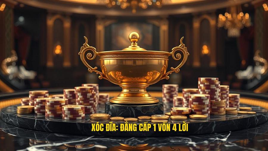 Xóc Đĩa 1 Vốn 4 Lời