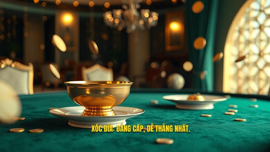 xóc đĩa dễ thắng nhất hiện nay
