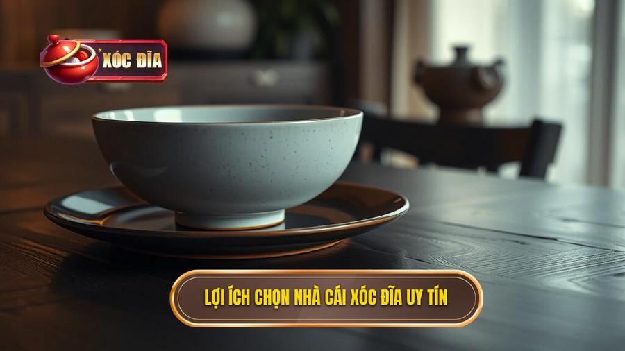 Tại sao việc chọn nhà cái xóc đĩa uy tín lại quan trọng?