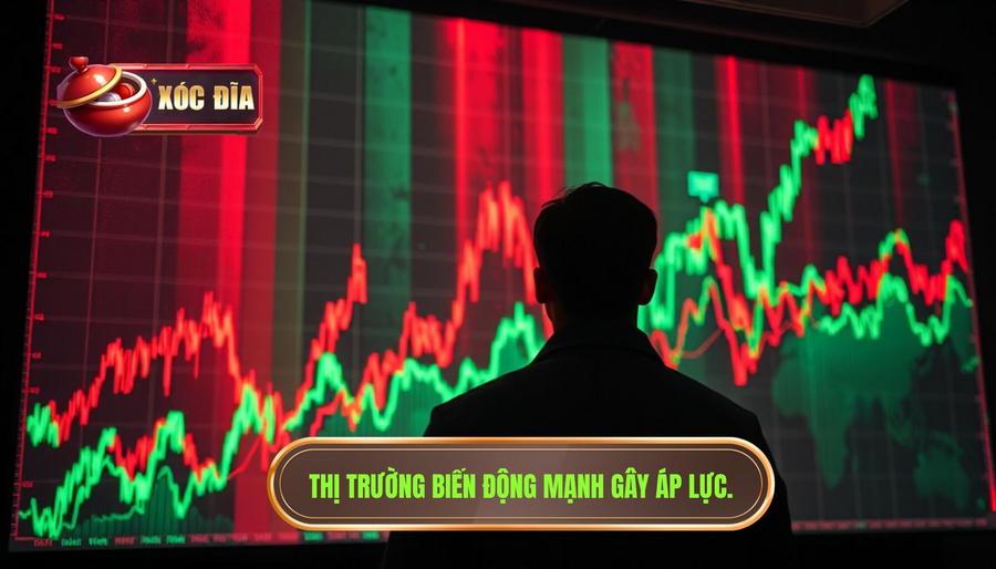 Thị Trường Biến động Mạnh Gây áp Lực.