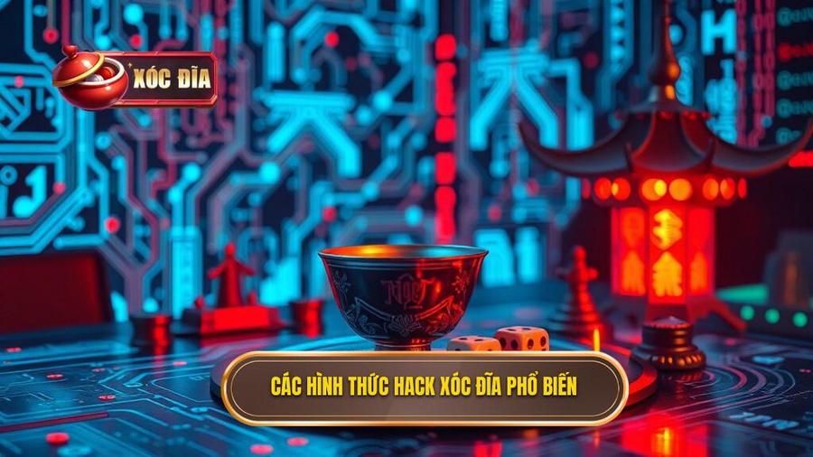 Các hình thức hack xóc đĩa online phổ biến hiện nay