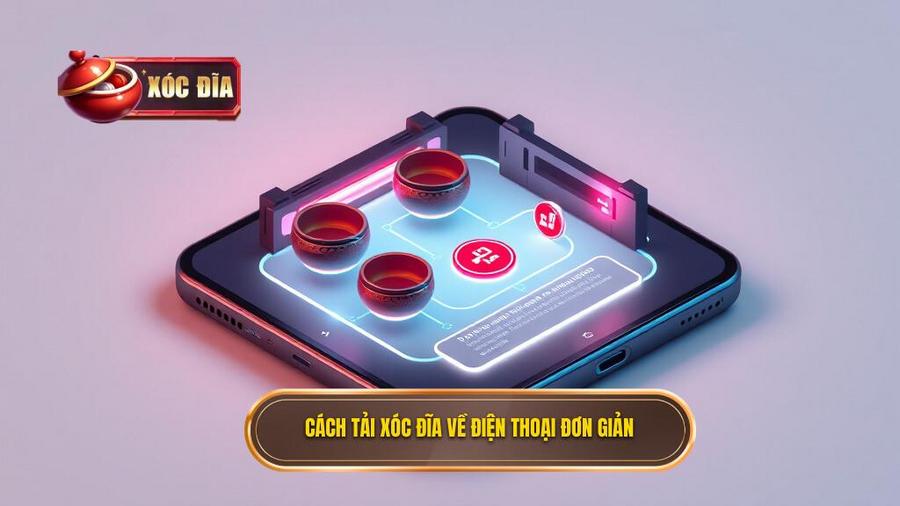 Hướng dẫn chi tiết cách tải xóc đĩa về điện thoại cho từng hệ điều hành