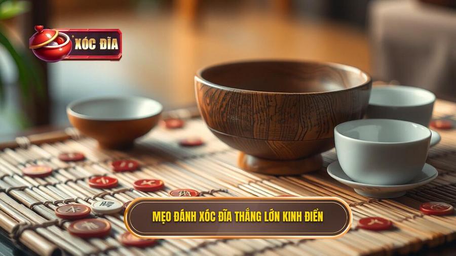 Các mẹo đánh xóc đĩa thắng lớn kinh điển