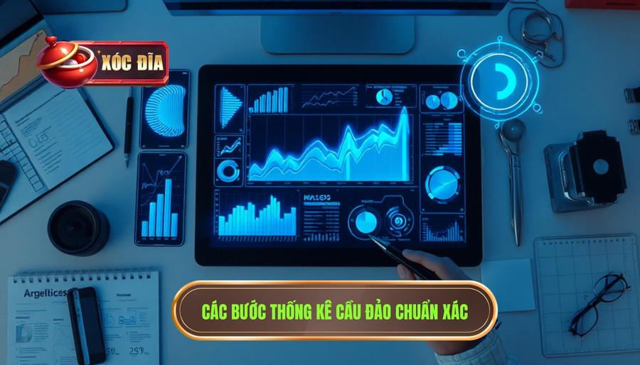 Các Bước Thống Kê Cầu đảo Chuẩn Xác