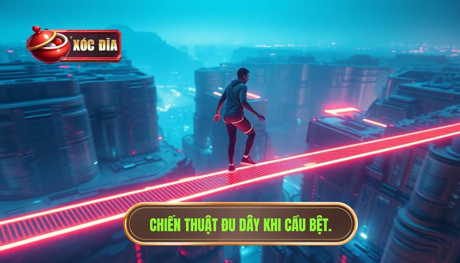 Chiến Thuật đu Dây Khi Cầu Bệt.
